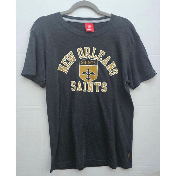 Nike New Orleans Saints Who Dat Men’s Size M Grey Football Tee Official NFL Gear - Picture 1 of 6